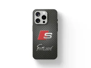 Audi Cover Silicone Smartphone Professionale